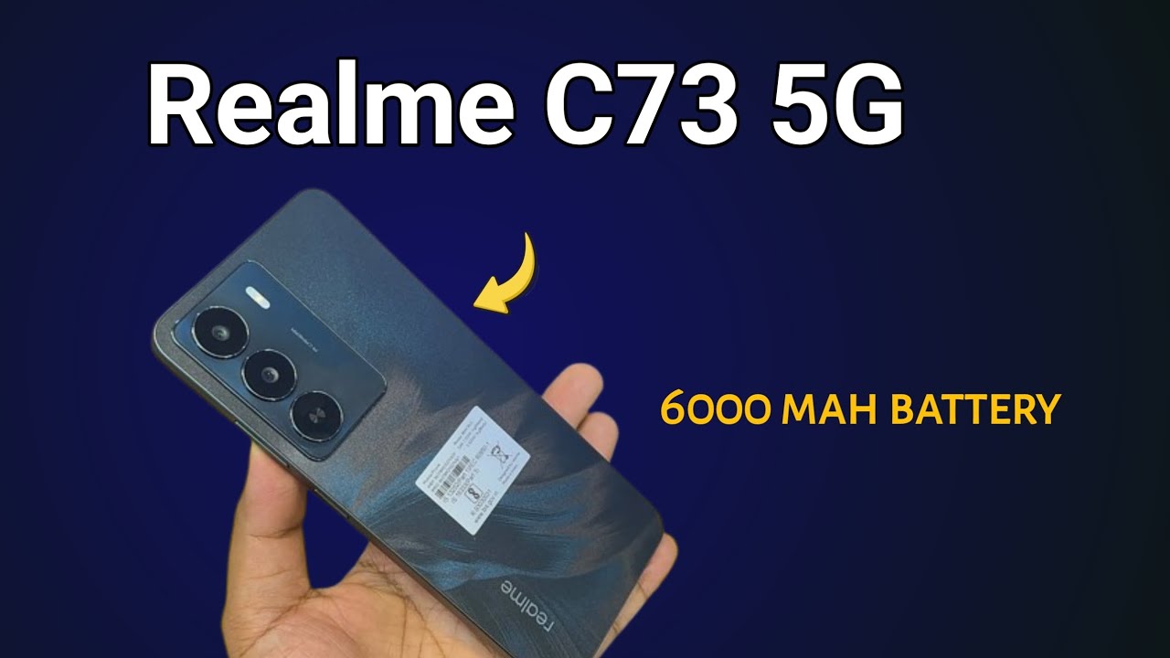Realme C73 5G Coming