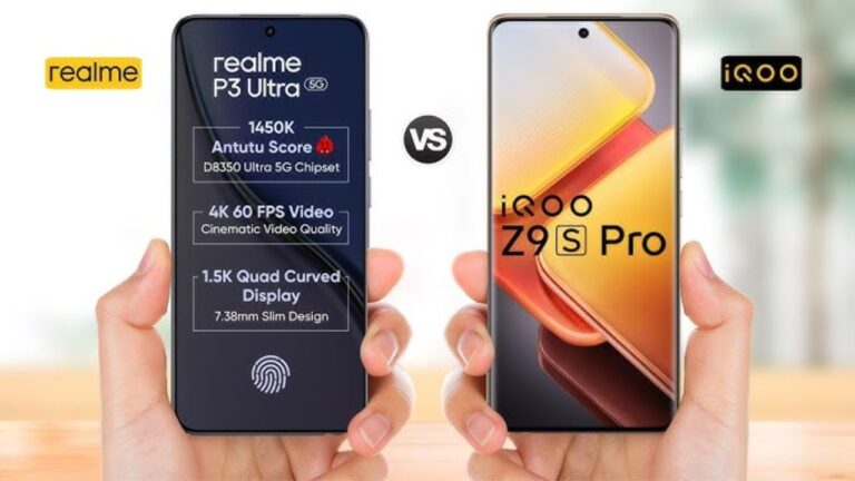 Realme P3 Ultra vs iQOO Z9s Pro: Which 5G Phone Should You Pick