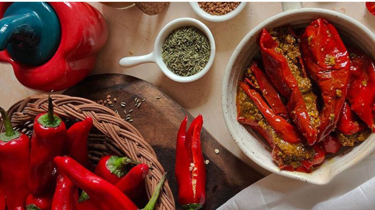 How to Make Stuffed Red...