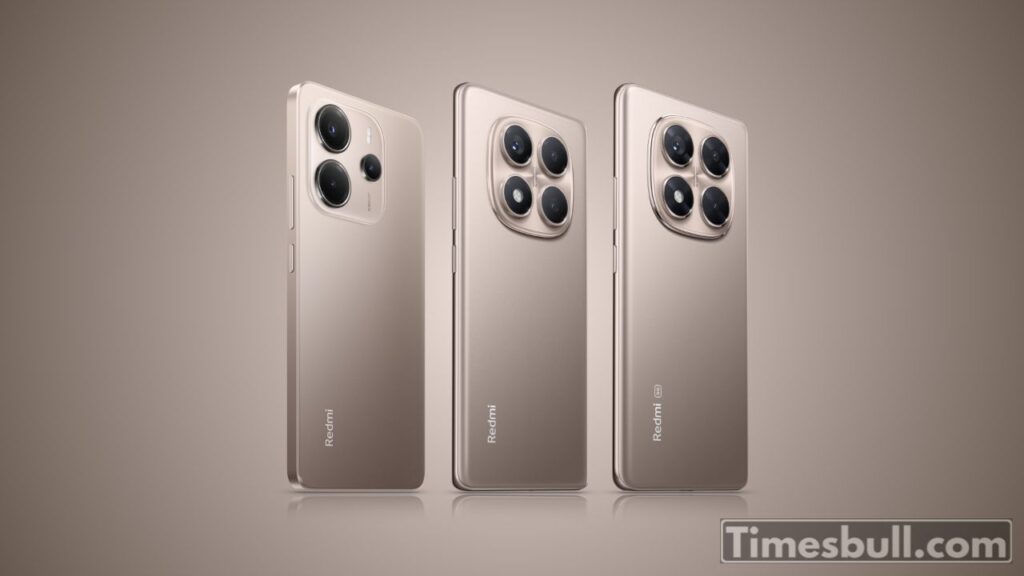 Redmi Note 14 Pro new Champagne Gold color to launch in India from July 1