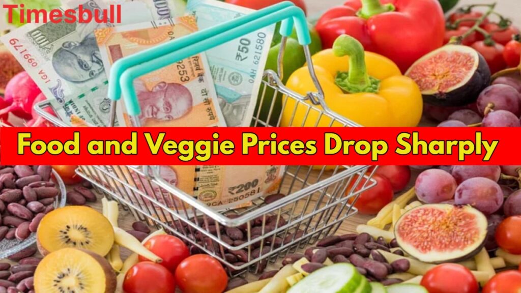 Inflation Relief: CPI Hits 6-Year Low at 2.82% in May 2025 – Food, Vegetables, Pulses Get Cheaper