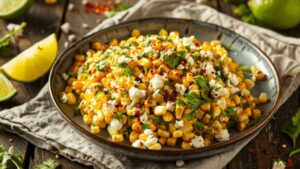 Delicious & Healthy Roasted Corn Salad Recipe : Perfect for Breakfast or Snacking