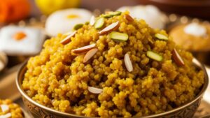 Delicious Roasted Moong Dal Halwa Recipe: A Quick & Easy Sweet Treat for Every Occasion