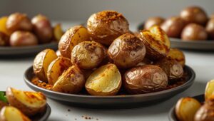 Delicious Roasted Potatoes on a Tawa: A Flavorful Alternative to Boiled Potatoes