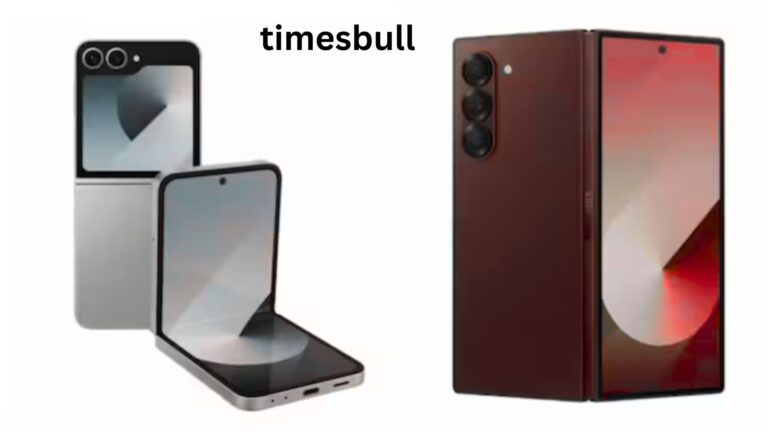 Samsung Galaxy Z Fold 7 and Z Flip 7 pre-orders start; will have powerful features & new design