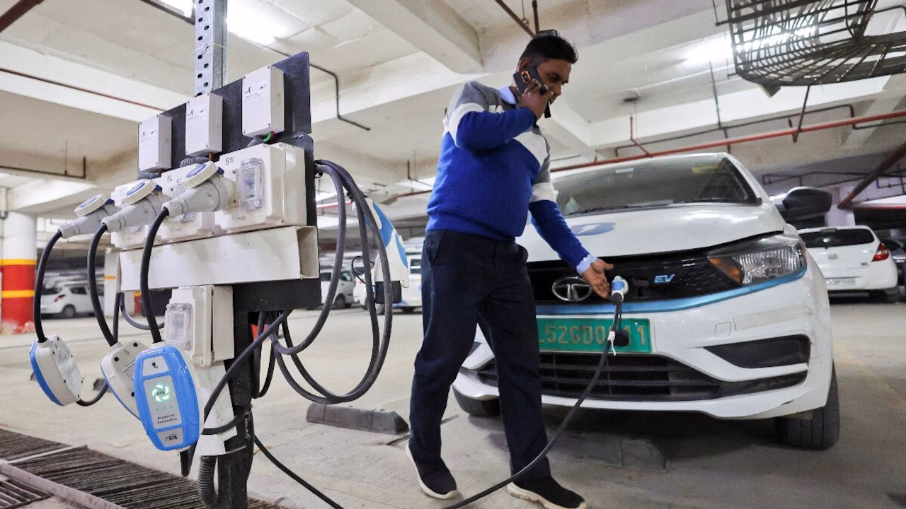 Govt Launches EV Manufacturing Scheme...