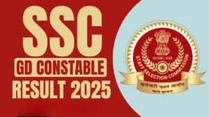 Big News! SSC GD Constable Result 2025 OUT – Check Your Fate Now!