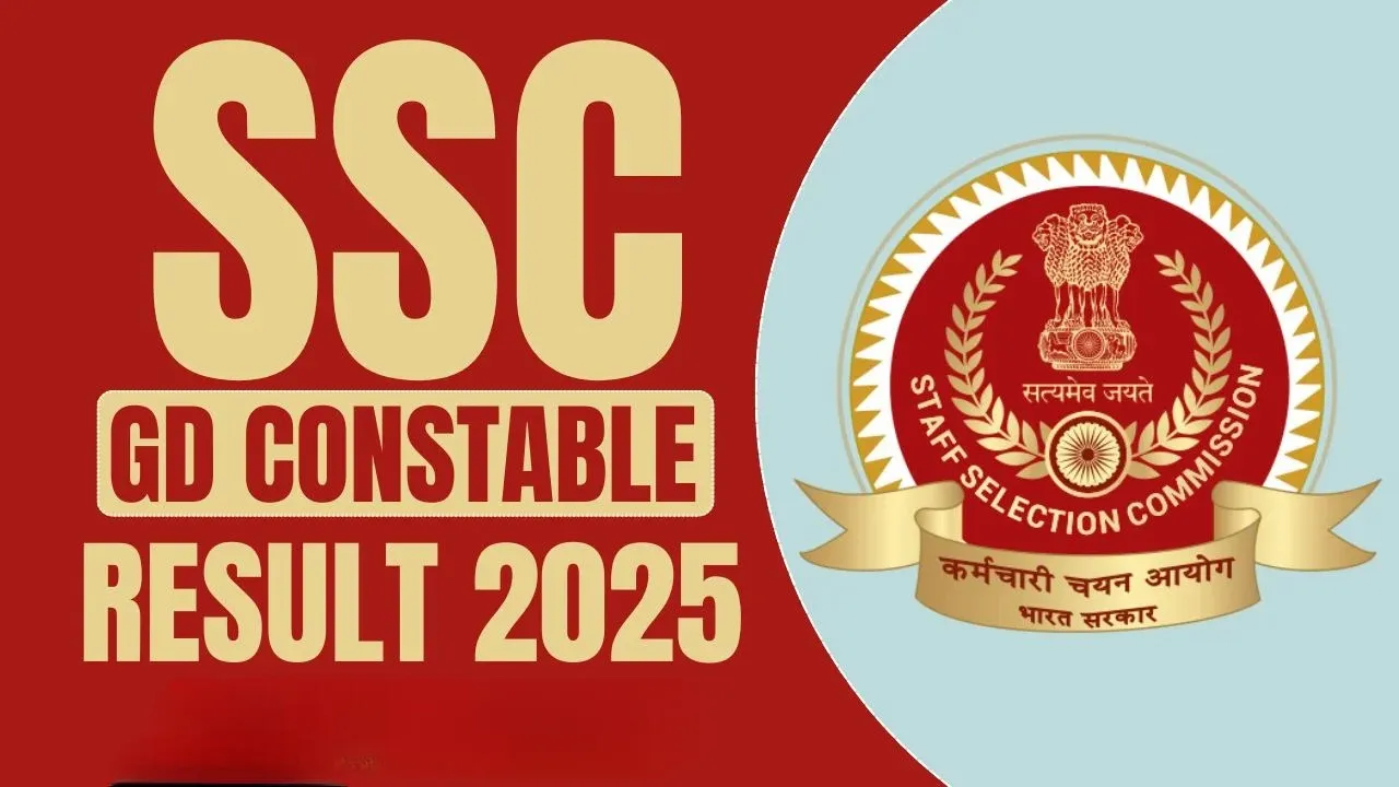 SSC GD Constable Result 2025