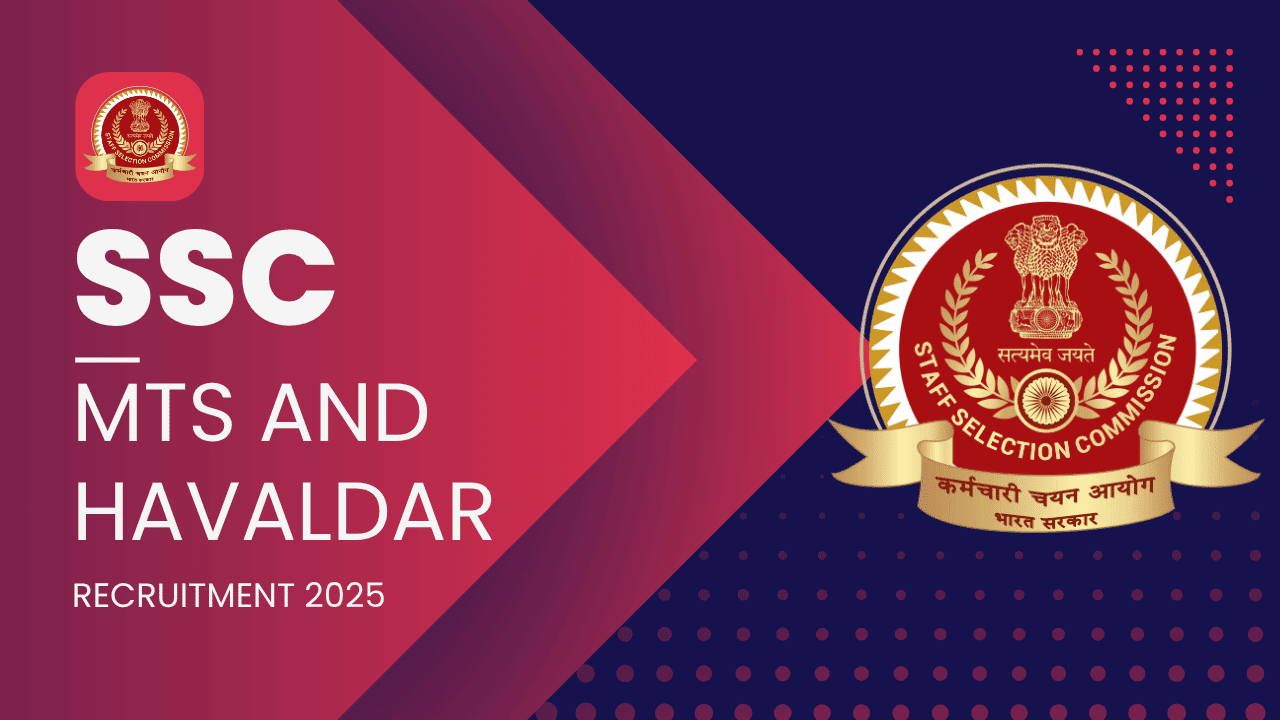 SSC MTS & Havildar 2025...