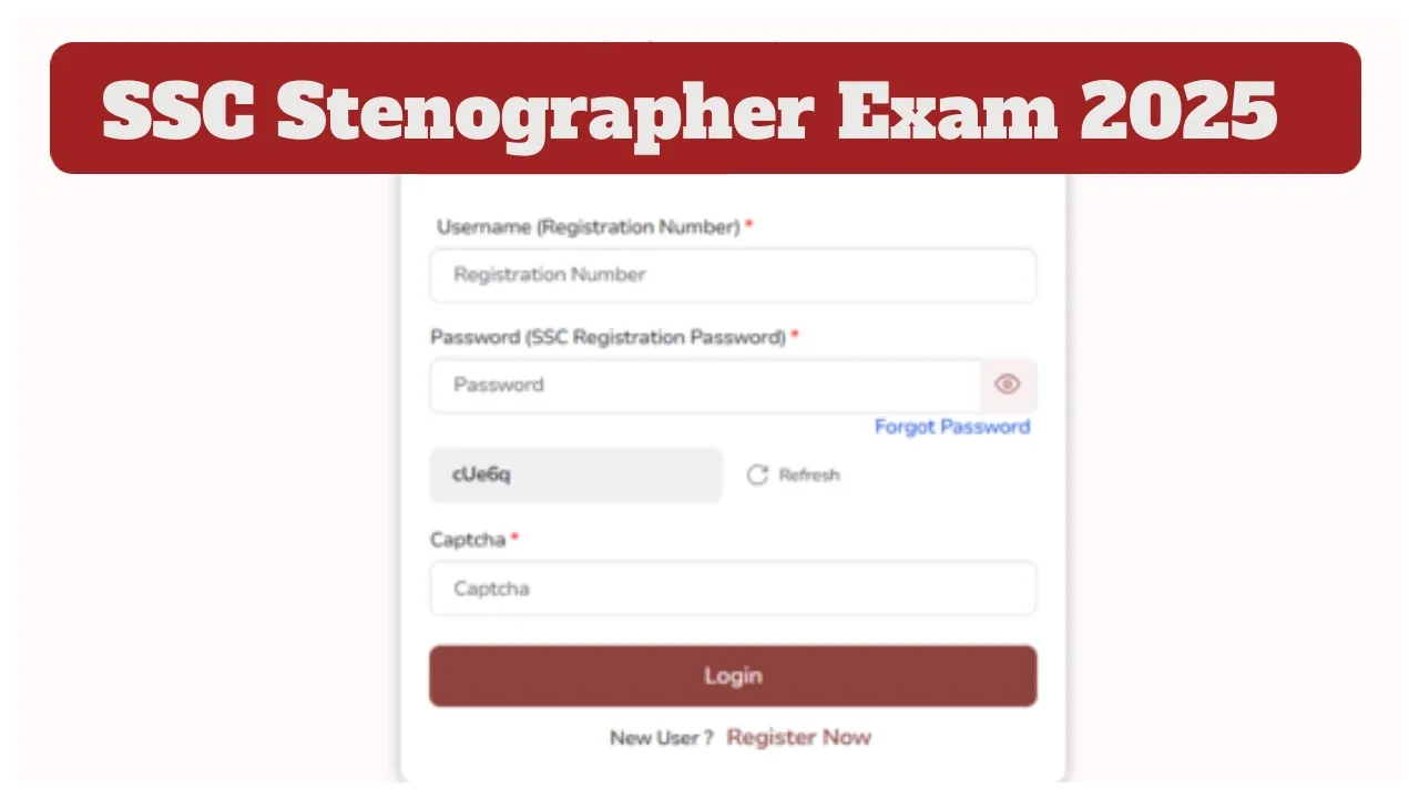 Ssc Stenographer Exam 2025