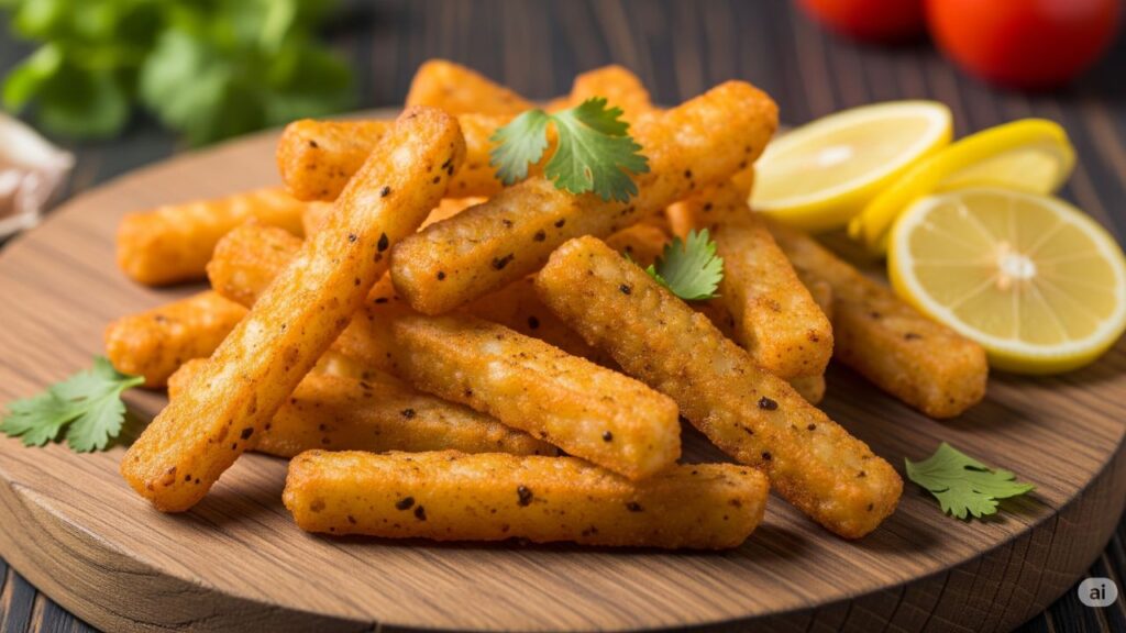Sabudana Fries Recipe: A Crispy, Healthy Twist on French Fries