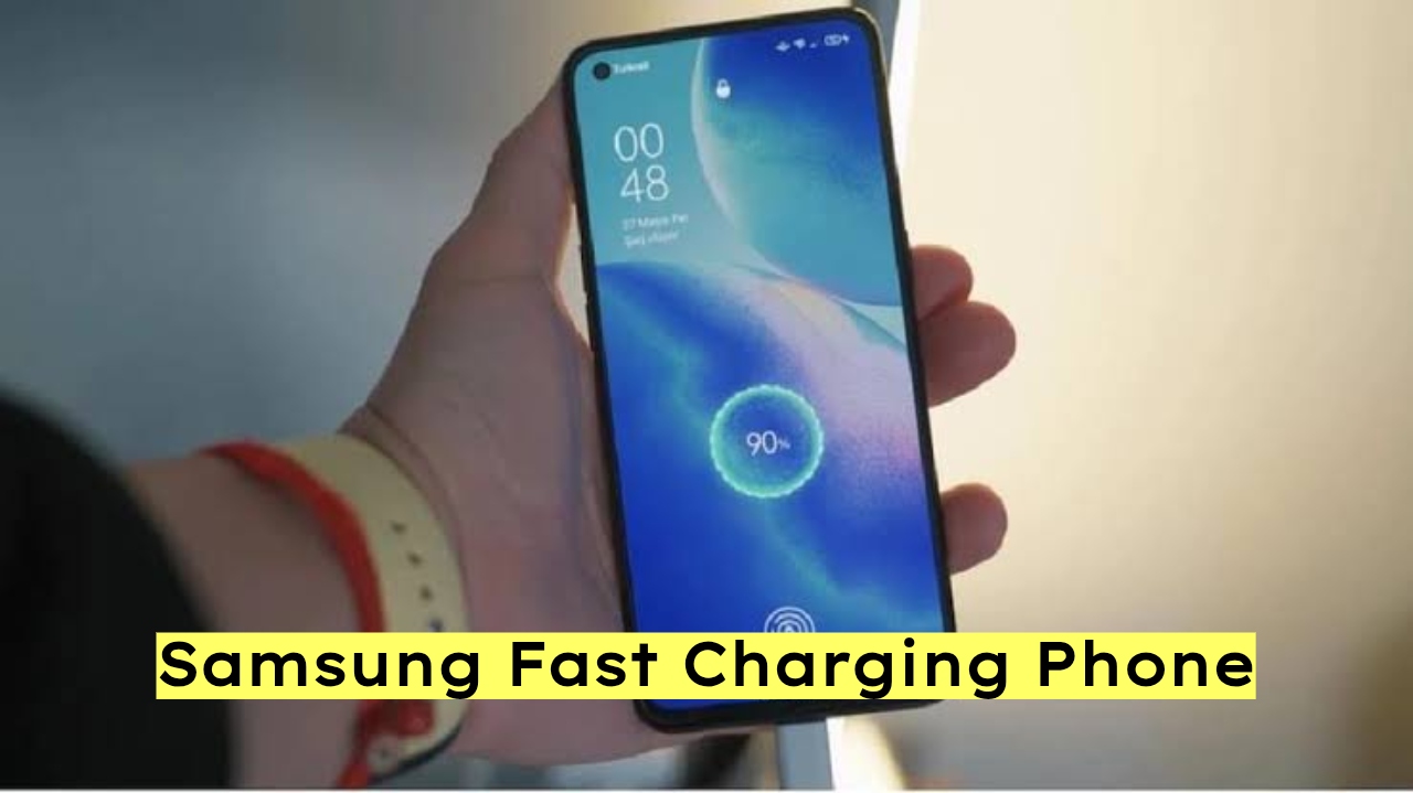 Samsung Fast Charging Phone