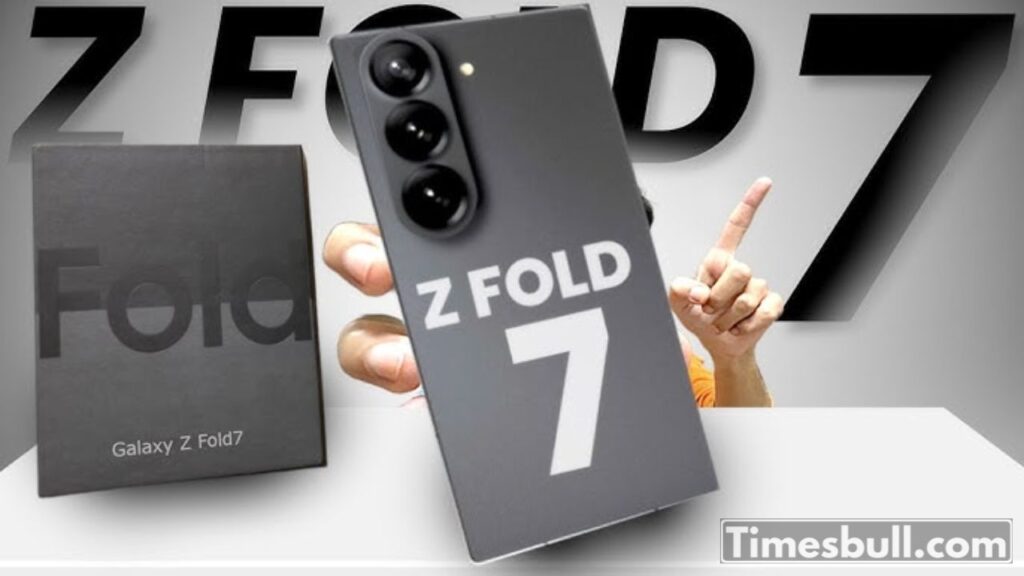 Samsung Galaxy Z Fold 7