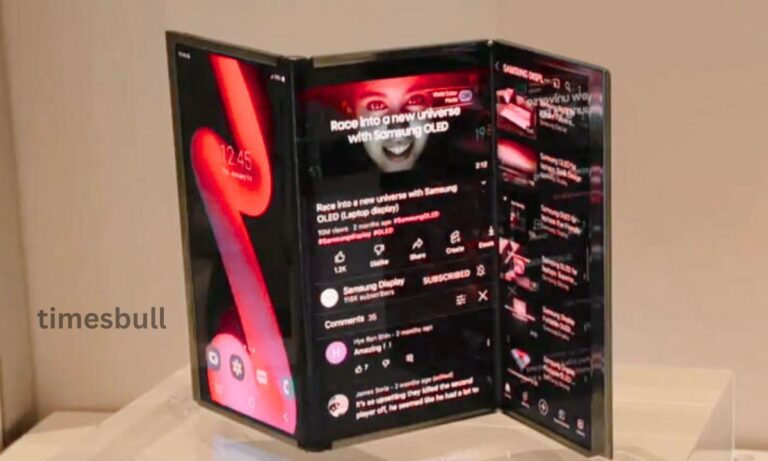 Samsung’s tri-fold phone will be launched very soon. Here is the first look