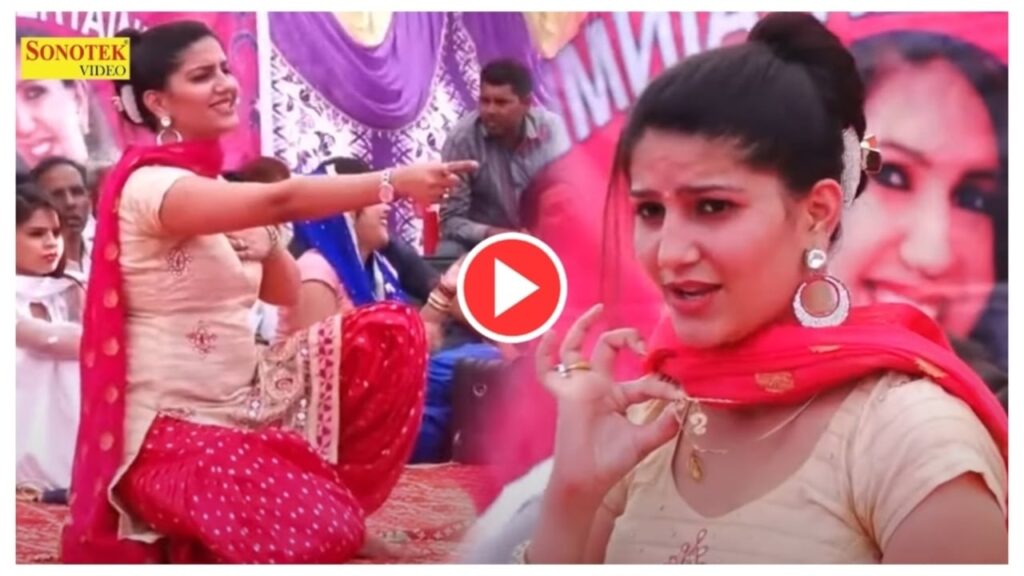 Watch Video: Sapna Chaudhary did a great dance on the song Baron Dhaata Maarna