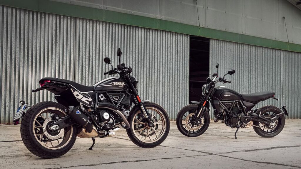 Scrambler Bikes