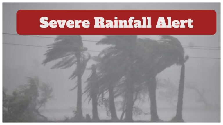 Severe Rainfall Alert – IMD Issues Heavy to Very Heavy Rain & Lightning Alert for 8 States