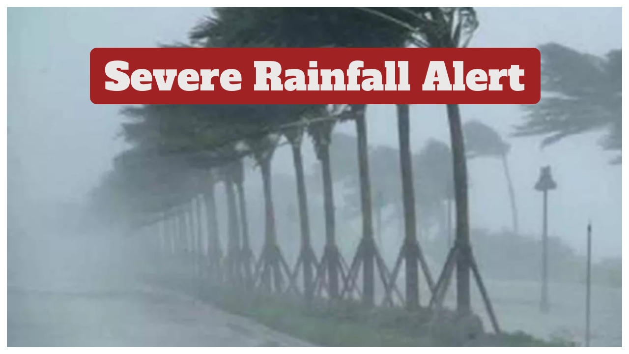 Severe Rainfall Alert –