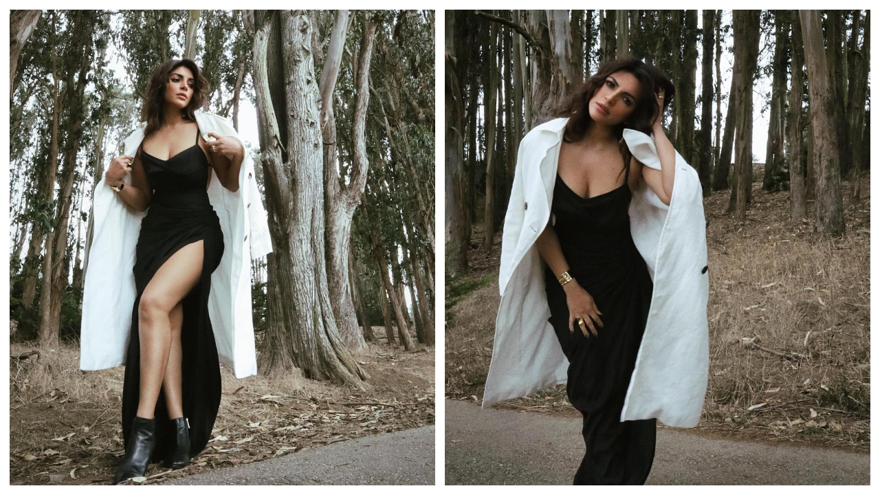 Shama Sikander Flaunts Killer