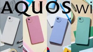 Sharp Aquos R10 and Wish 5 launched 3000 nits bright displays and durable build