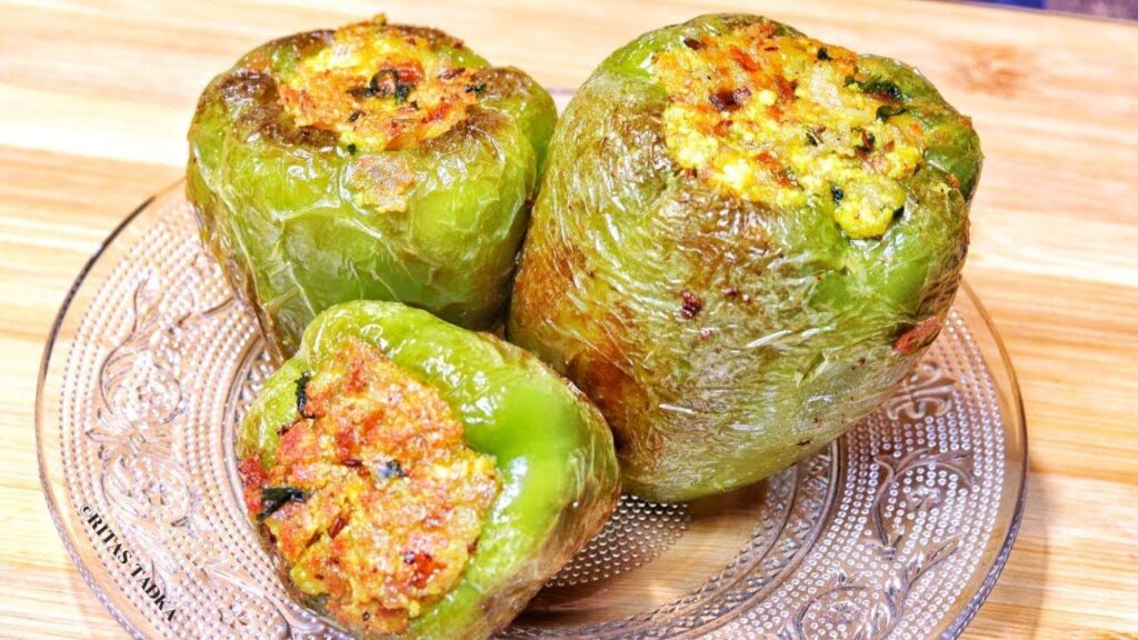 Shimla Mirch Cupcake Recipe tg