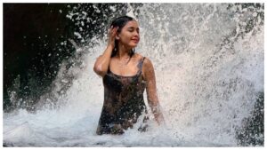 ‘Bhabiji Ghar Par Hai’ Star Shubhangi Atre Flaunts Monokini Look, See Her Latest Photos