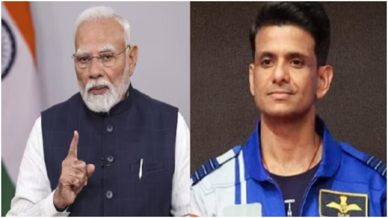 PM Modi Congratulates Shubhanshu Shukla on Successful Axiom-4 Mission Launch