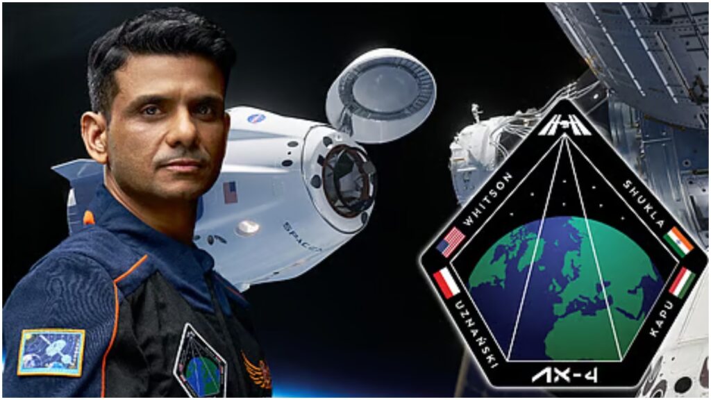 Shubhanshu Shukla’s Axiom-4 Mission: A Leap Forward for India’s Space Program