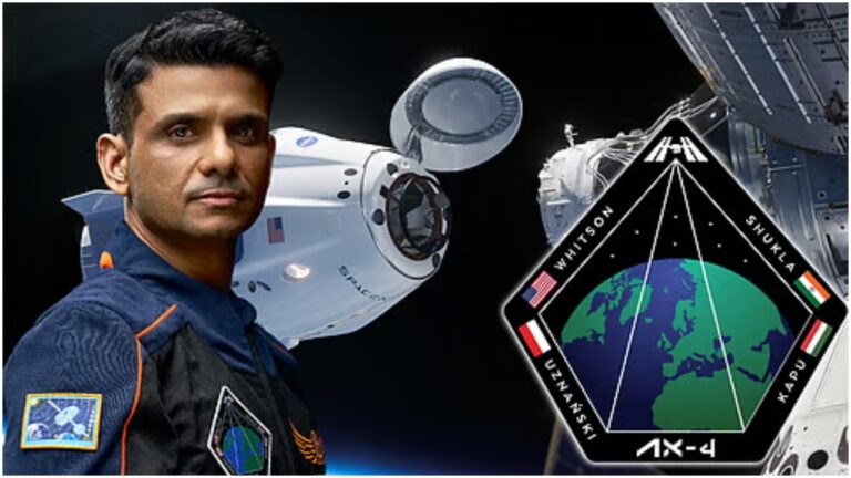 Shubhanshu Shukla’s Axiom-4 Mission: A Leap Forward for India’s Space Program
