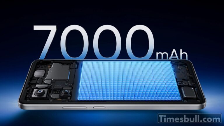 Top 5 Affordable Smartphones With 7,000mAh Battery in 2025