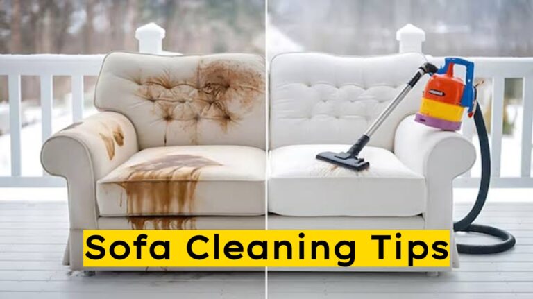 Sofa Cleaning tips