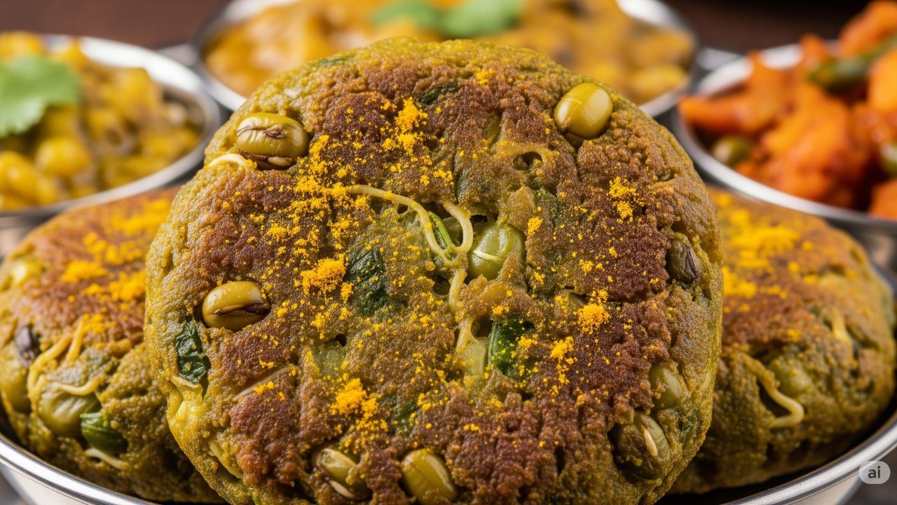 Crispy Sprouts Tikki Recipe :...