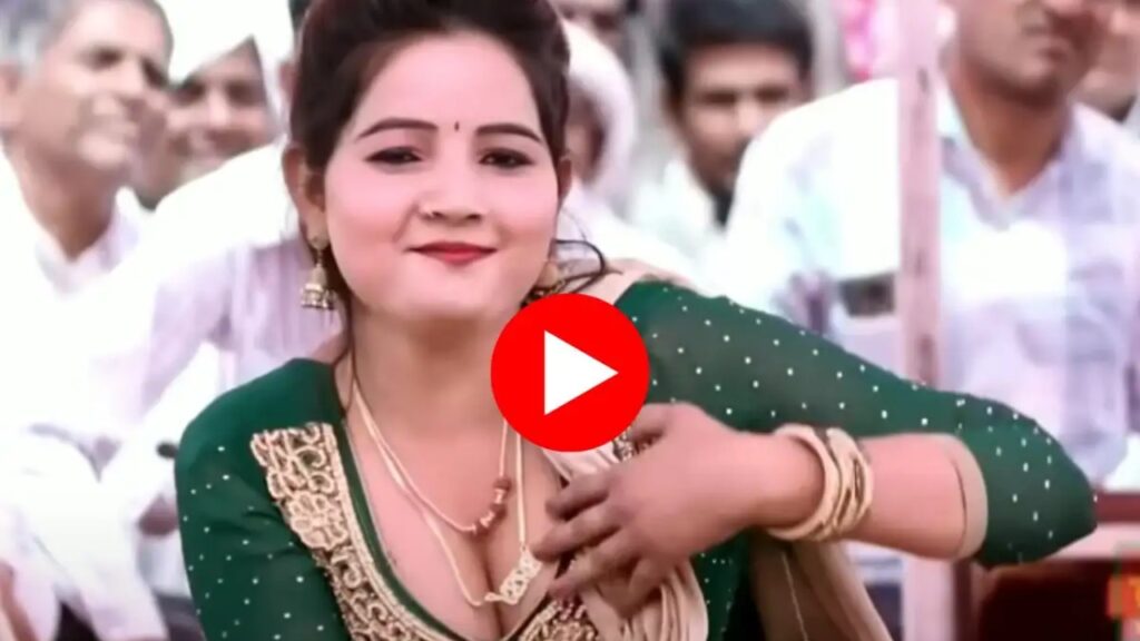 Sunita Baby did wonderful dance on the song Thare Mitha Bol, watch the video