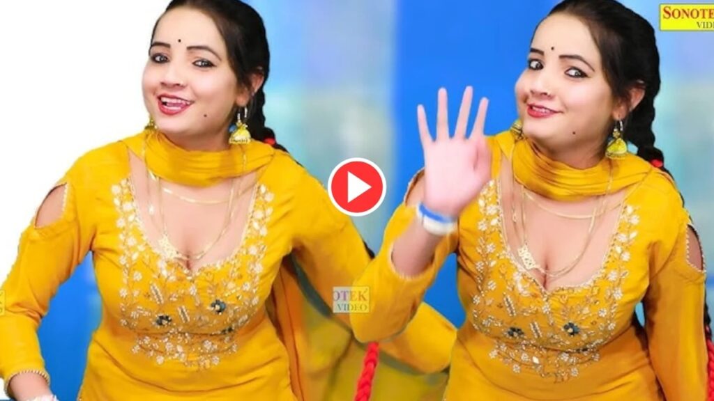 Watch video: Sunita Baby dances fiercely on the song Chhail Chhabila Balma Mera