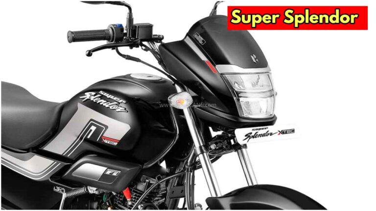 Buy Hero Super Splendor for just Rs 23000! Know mileage and features