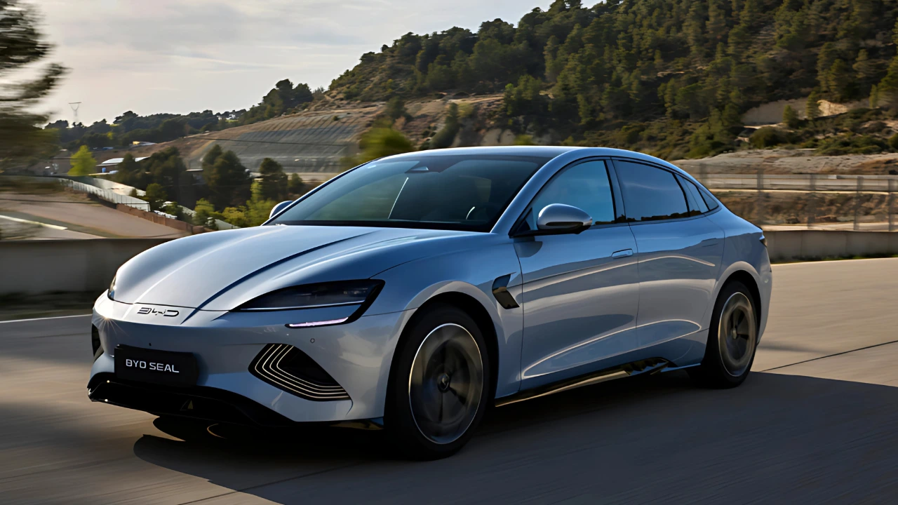 BYD Seal 2025: A Game-Changer...