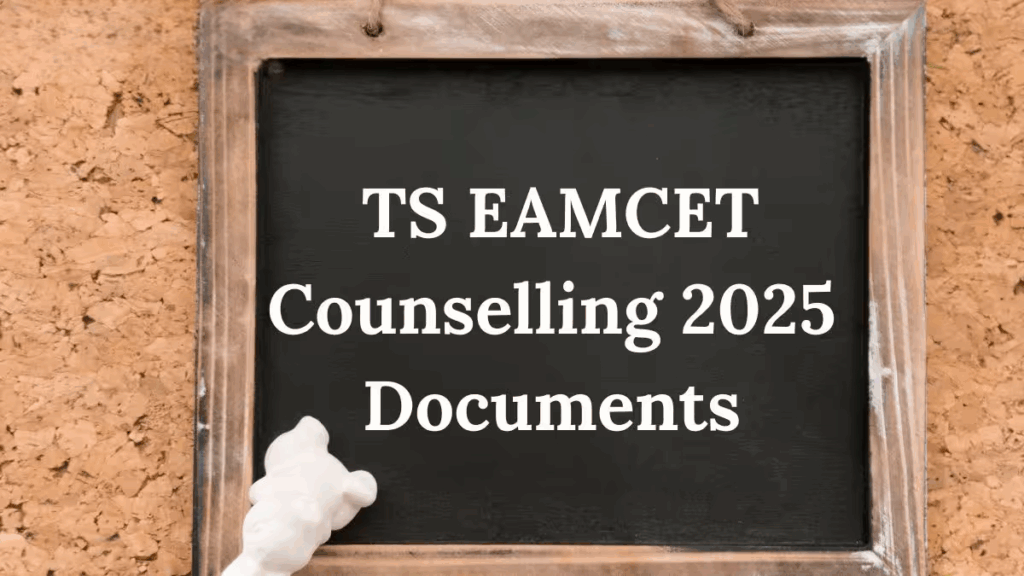 TS EAMCET Counselling 2025