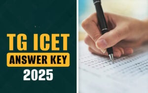 TS ICET 2025 Answer