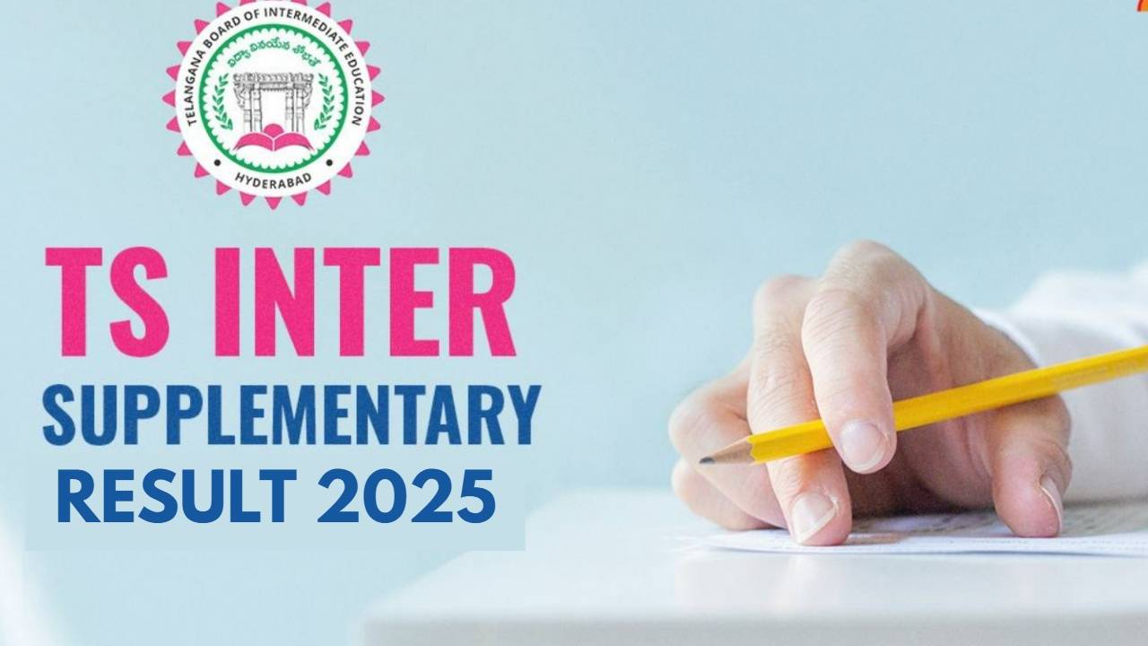 TS Inter Supplementary Result 2025...