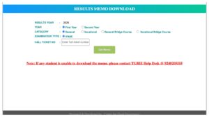 TS Inter Supplementary Result 2025 Declared – Here Direct Link to Check Scores at Tgbie.cgg.gov.in