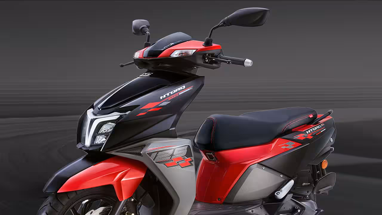 2025 TVS Ntorq 125 –...