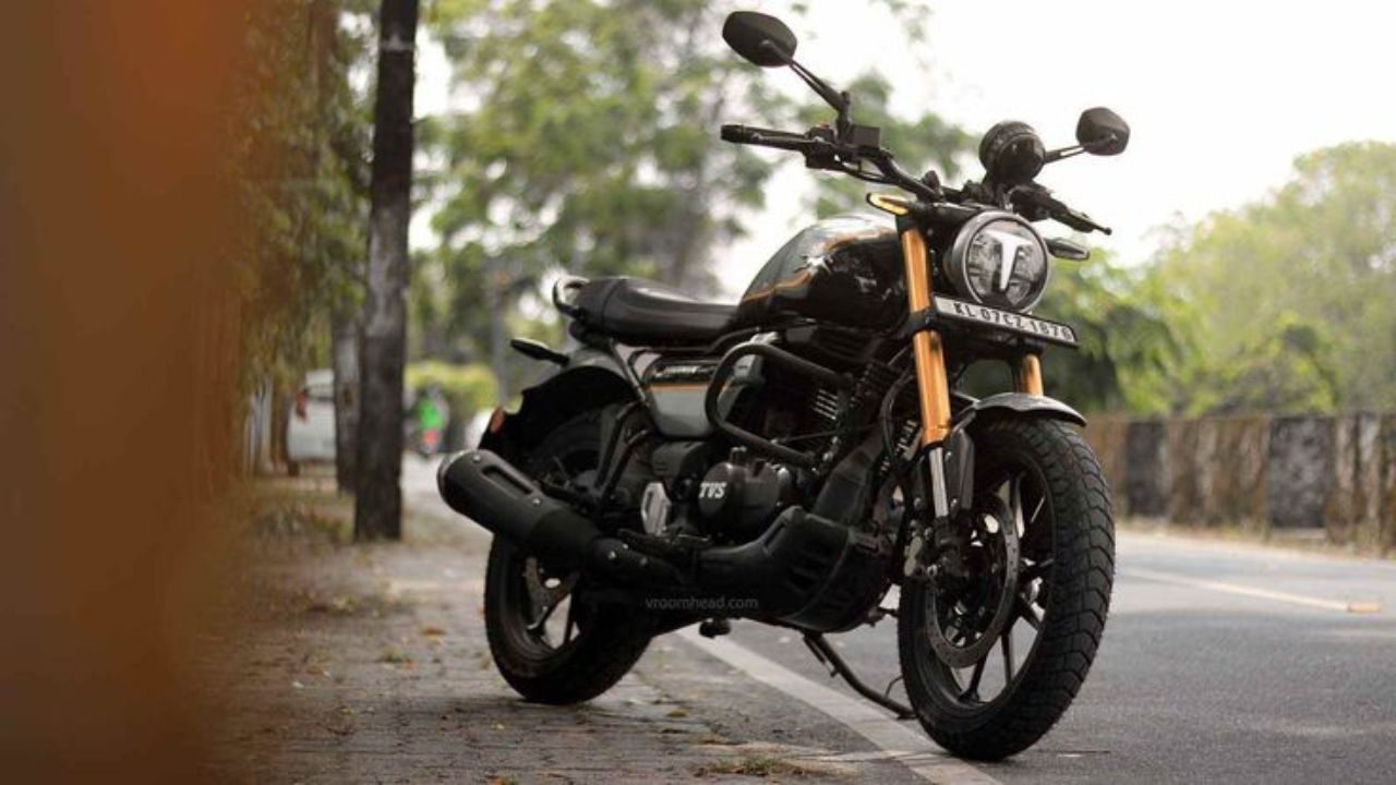 TVS Ronin 225 : EMI...