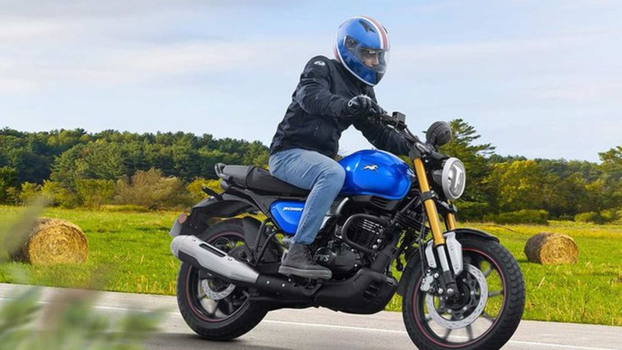 TVS Ronin 225 : EMI...