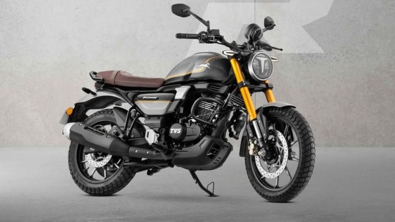TVS Ronin 225 : EMI...