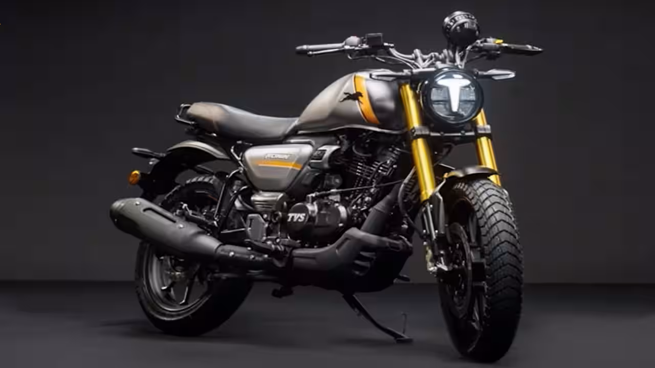 TVS Ronin 225 : EMI...