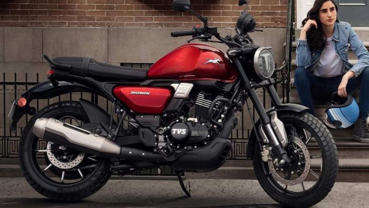 Tvs Ronin 225