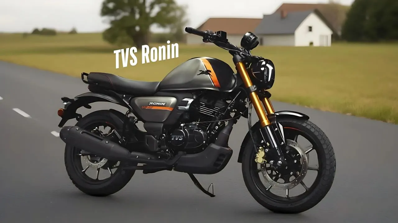 2025 TVS Ronin: A Closer...