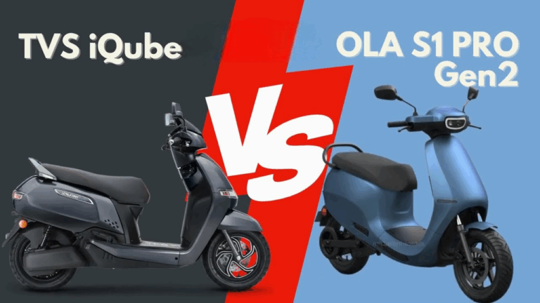 TVS iQube 2025 vs Ola S1 Pro Gen 2 – Which Electric Scooter Is Better for You?