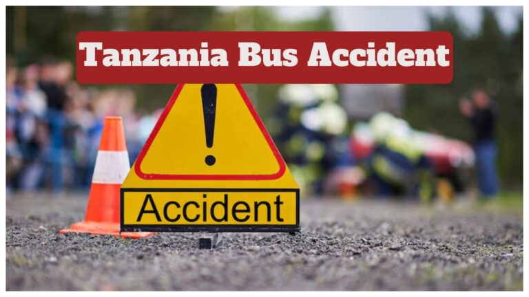 Tanzania Bus Accident – 40 Dead, 28 Injured  After Tire Burst and Collision