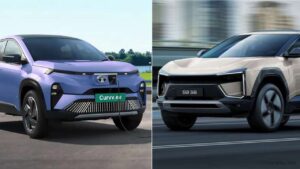 Tata Curvv EV vs Mahindra BE.05 : Which One Will Be India’s Next Best Electric SUV?
